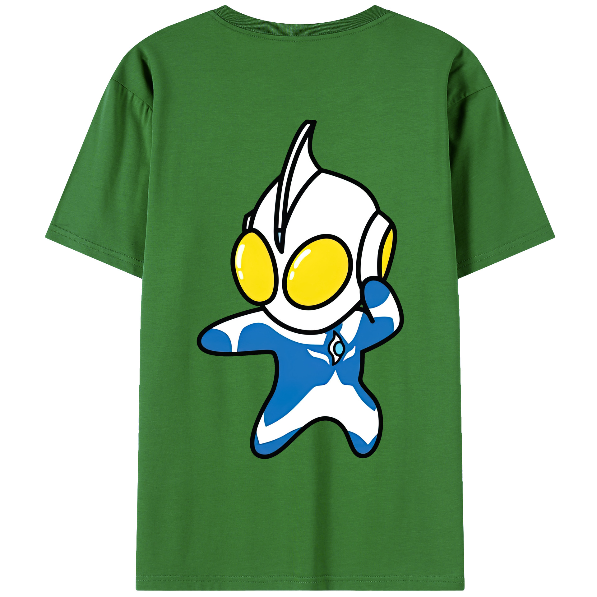 （画像用） ウルトラマン Ultraman レディース半袖Tシャツ(バックプリント)